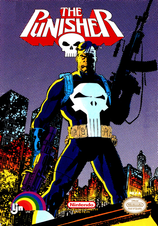 Punisher, The (USA) box art